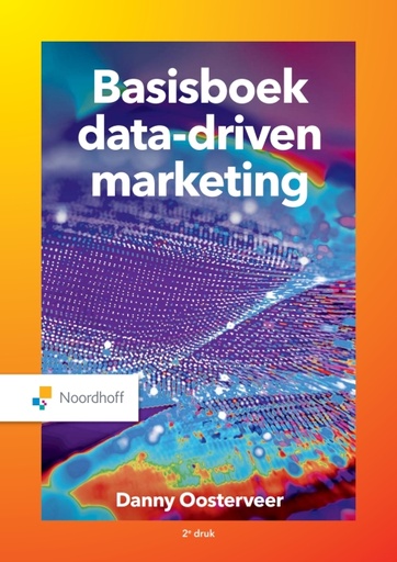 [9789001078492] Basisboek data driven marketing / Druk 2 (e-book)