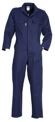 Overall HvP 2090 marineblauw