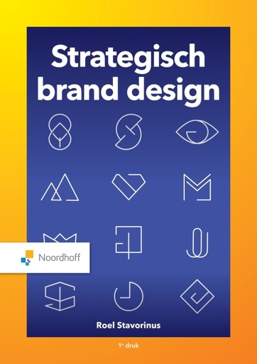 [9789001277833] Strategisch brand design / Druk 1 (e-book)