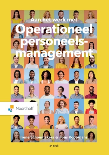 [9789001079246] Operationeel personeelsmanagement / Druk 6 (e-book)