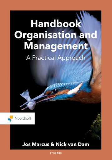 [9789001078263] Handbook Organisation and management / 5th Edition (e-book)
