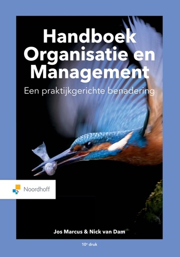[9789001078195] Handboek Organisatie en management / Druk 10 (e-book)