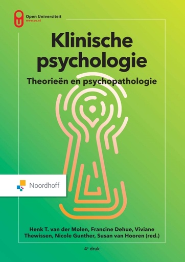 [9789001738877] Klinische psychologie 1 / Druk 4 (e-book)