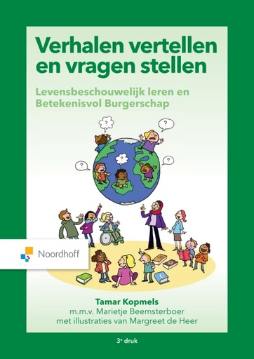 [9789001019983] Verhalen vertellen en vragen stellen / Druk 3 (e-book)