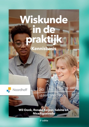 [9789001039080] Wiskunde in de praktijk-kennisbasis / Druk 3 (e-book)