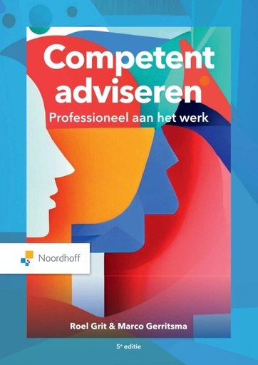 [9789001044497] Competent adviseren / Druk 5 (e-book)