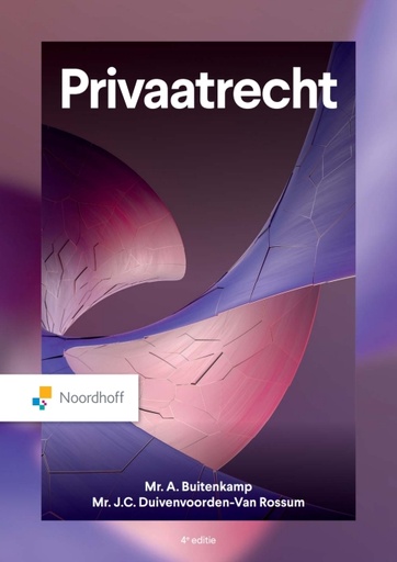 [9789001043902] Privaatrecht / Druk 4 (e-book)