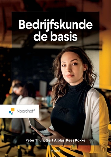 [9789001025069] Bedrijfskunde, de basis / Druk 7 (e-book)