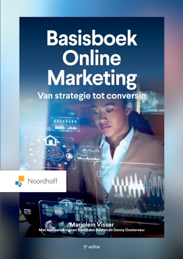 [9789001015695] Basisboek online marketing / Druk 5 (e-book)