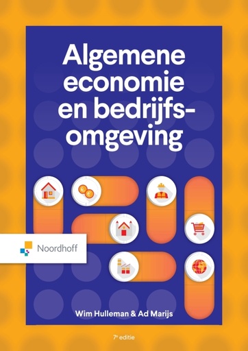 [9789001023515] Algemene economie en bedrijfsomgeving / Druk 7 (e-book)