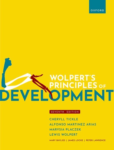 [9780192896612] Wolpert's Principles of Development / 7th edition