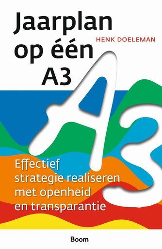 [9789024447572] Jaarplan op één A3 / Druk 1