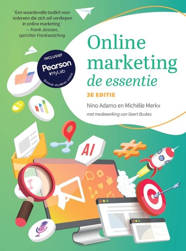 [9789043043519] Online marketing, de essentie, met MyLab / Druk 3