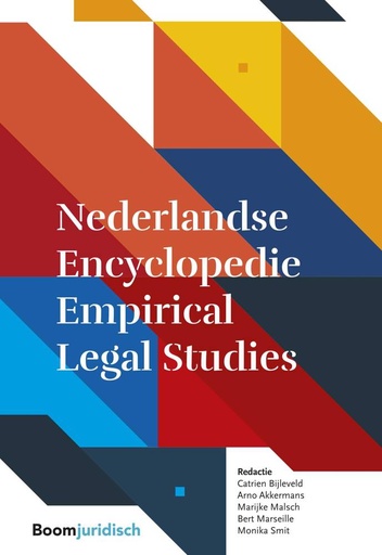 [9789462908369] Nederlandse Encyclopedie Empirical Legal Studies / Druk 1