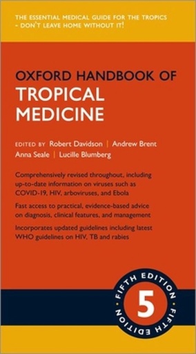 [9780198810858] Oxford Handbook of Tropical Medicine / 5th edition