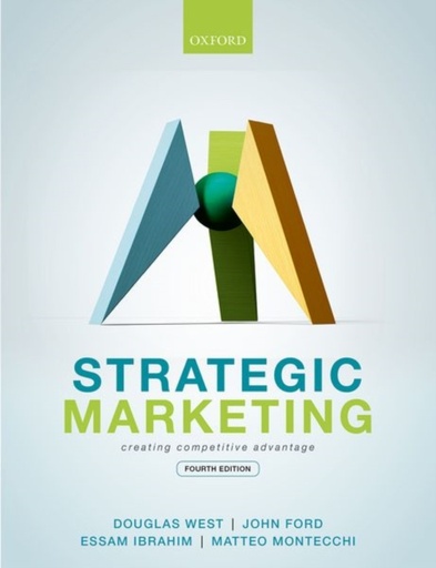 [9780198856764] Strategic Marketing / 4th edition