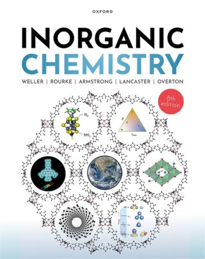 [9780198866916] Inorganic Chemistry / 8th edition