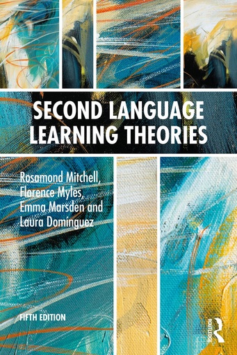 [9781032814513] Second Language Learning Theories / 5th Edition