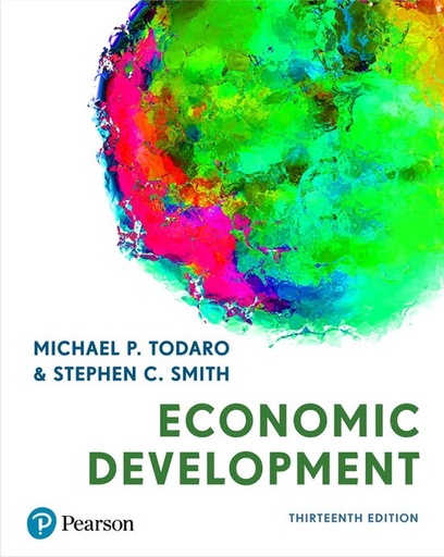 [9781292291154] Economic Development / 13th edition