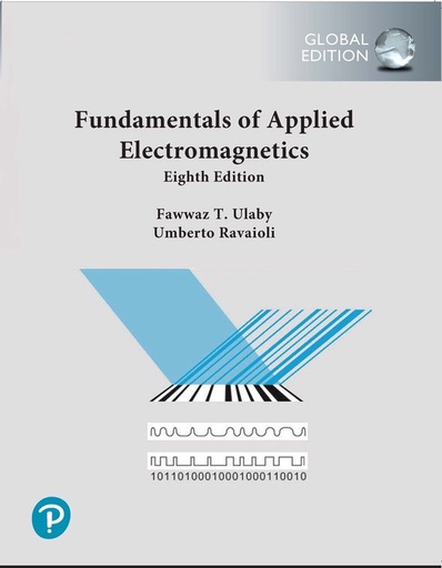 [9781292436739] Fundamentals of Applied Electromagnetics / 8th edition