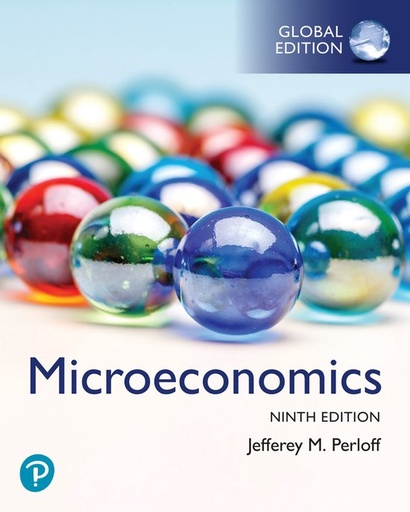 [9781292446448] Microeconomics / 9th Global edition