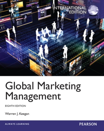 [9780273768685] Global Marketing Management / 8th International Edition