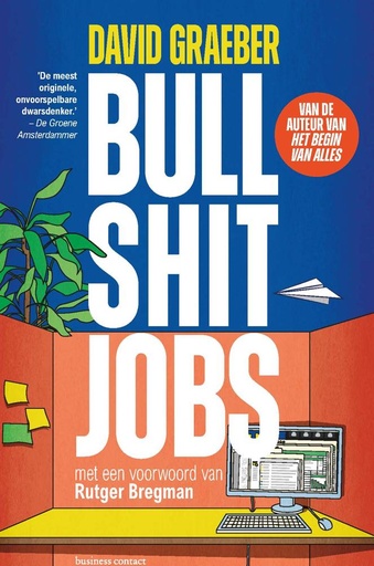 [9789047018803] Bullshit jobs / Druk 7