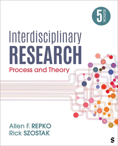 [9781071884256] Interdisciplinary Research / 5th Edition