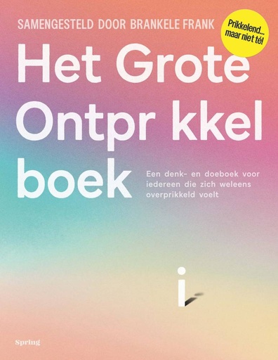 [9789045052458] Het Grote Ontprikkelboek / Druk 4