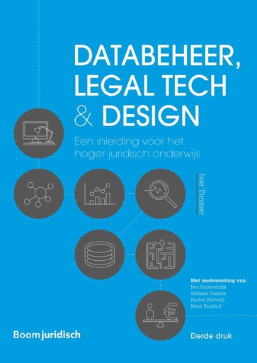 [9789462127708] Databeheer en legal tech / Druk 3