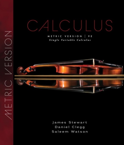 [9780357113479] Single Variable Calculus, Metric Edition / 9th Edition
