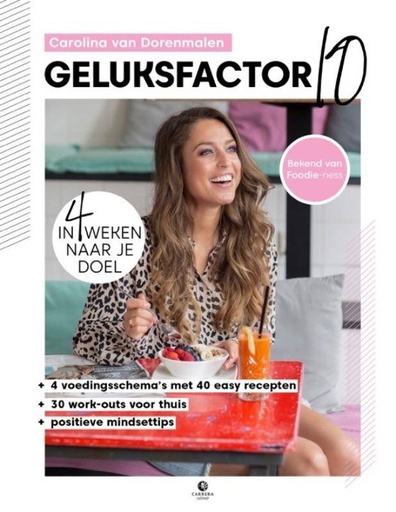 [9789048841660] Geluksfactor 10 / Druk 1