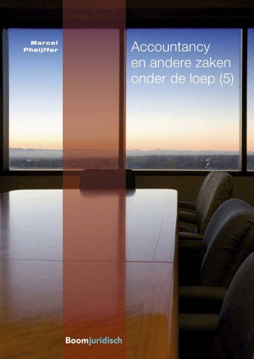 [9789462904408] Accountancy en andere zaken onder de loep 5 / Druk 1