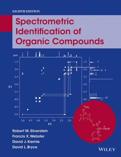 [9780470616376] Spectrometric Identification of Organic Compounds / 8th edition