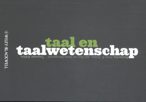 [9780470672136] Taal en Taalwetenschap / Druk 2