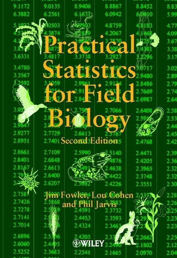 [9780471982968] Practical Statistics for Field Biology / 2nd edition