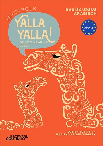 [9789046908785] Yalla Yalla! 2 Tekstboek / Druk 1
