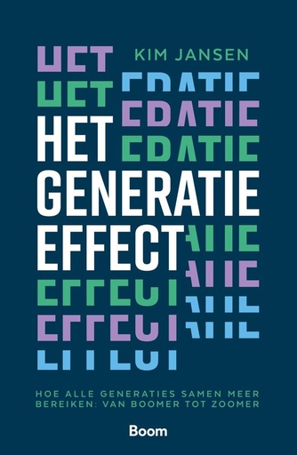 [9789024464357] Het generatie-effect