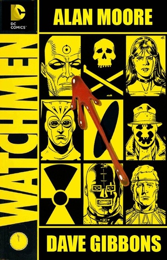 [9781401238964] Watchmen: The Deluxe Edition