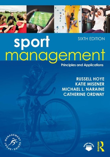 [9781032109640] Sport Management / 6th edition