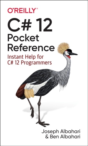 [9781098147549] C# 12 Pocket Reference