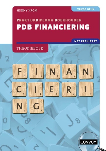 [9789463173735] PDB Financiering met resultaat / Druk 5