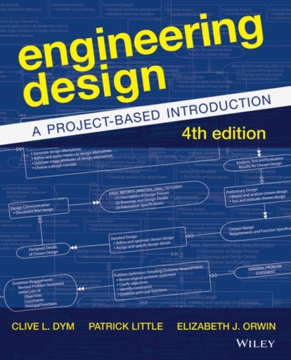 [9781118324585] Engineering Design / 4th edition