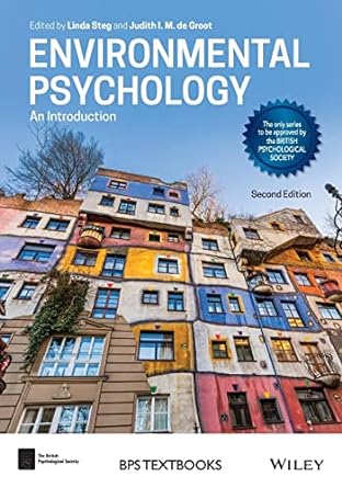 [9781119241089] Environmental Psychology / 2nd edition