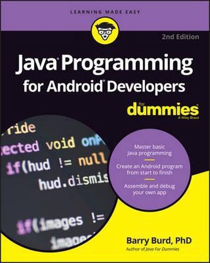 [9781119301080] Java Programming for Android Developers For Dummies / 2nd Edition