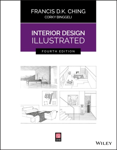 [9781119377207] Interior Design Illustrated / 4th edition