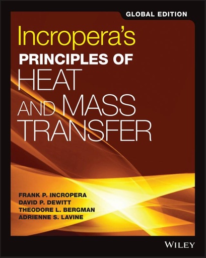 [9781119382911] Incropera's Principles of Heat and Mass Transfer
