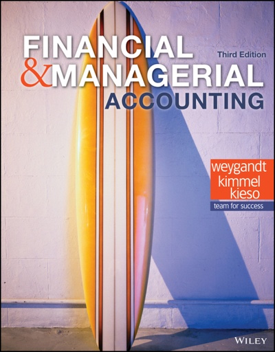 [9781119391609] Financial and Managerial Accounting / 3rd edition (e-book)