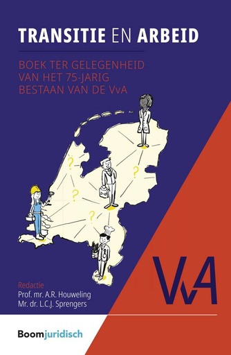 [9789462127562] Transitie en arbeid / Druk 1