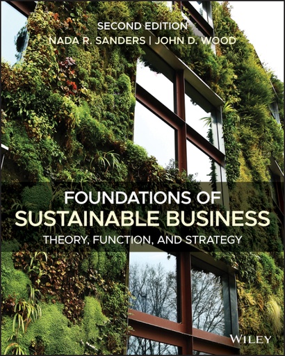 [9781119577508] Foundations of Sustainable Business / 2nd edition (e-book)